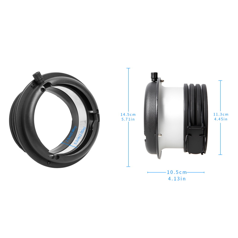 อะแดปเตอร์สปีดริง ตัวแปลงเมาท์ - Beauty Dish Softbox บทวิจารณ์และราคา