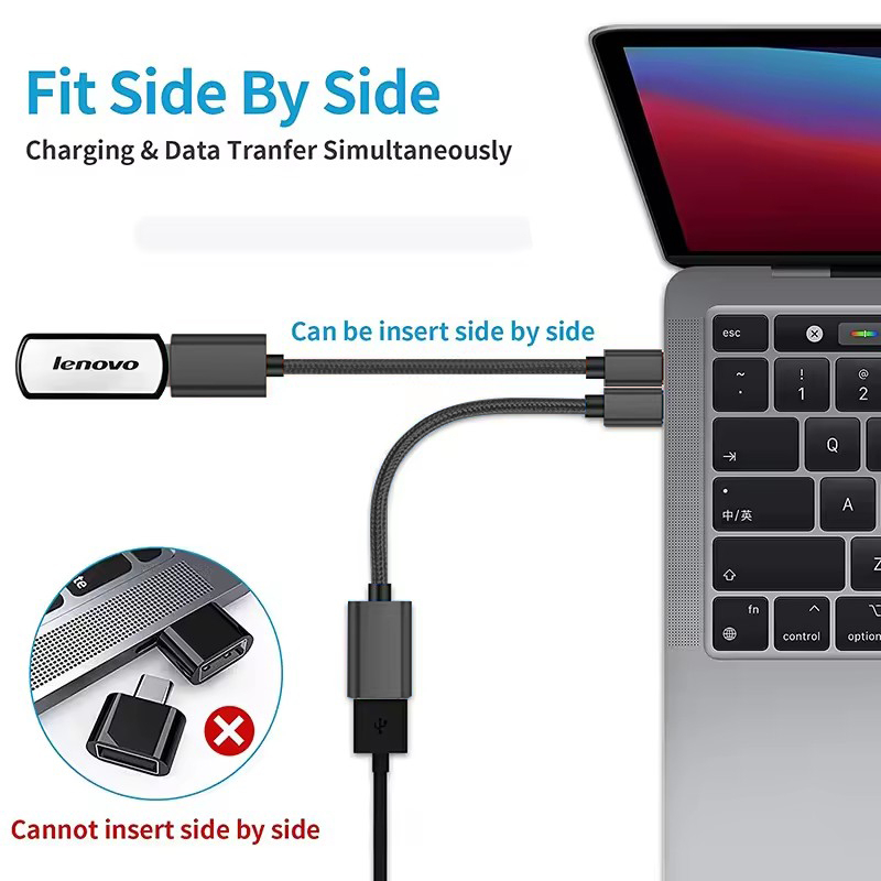 อะแดปเตอร์สายเคเบิลข้อมูล USB  - Photography Kit Xiaomi บทวิจารณ์และราคา