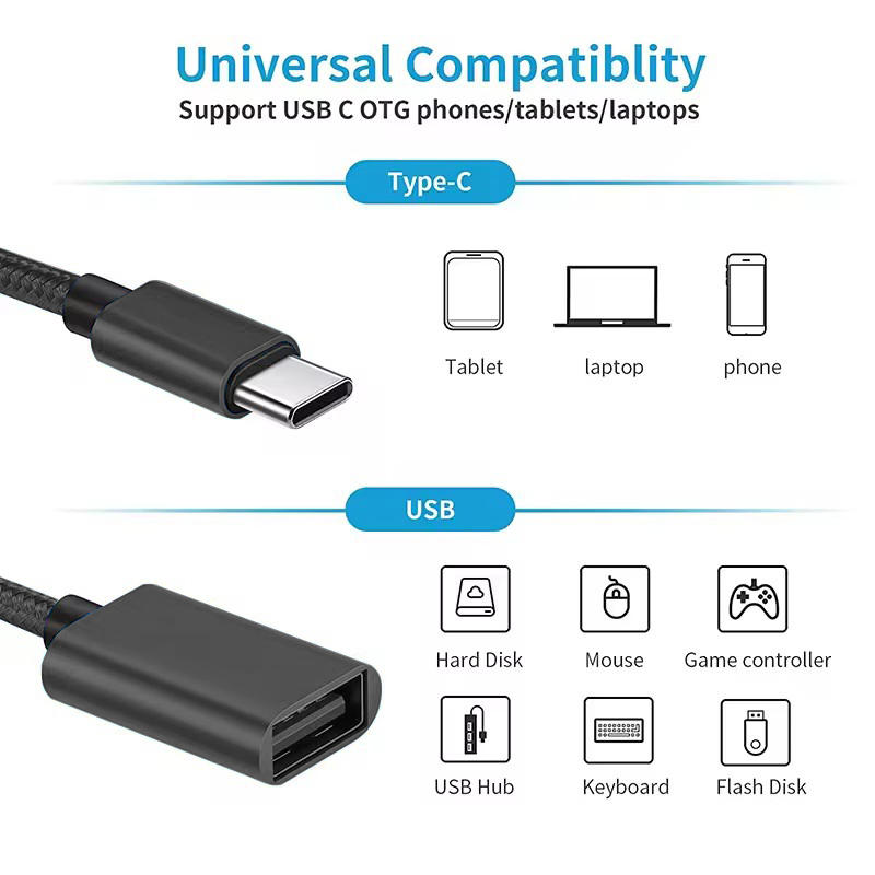 อะแดปเตอร์สายเคเบิลข้อมูล USB  - Photography Kit Xiaomi บทวิจารณ์และราคา