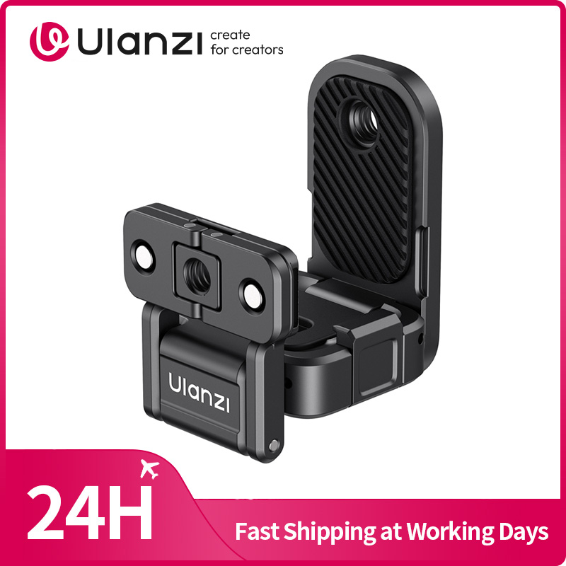 ฐานแม่เหล็กแบบปลดเร็ว Ulanzi P - Camera Battery Grip บทวิจารณ์และราคา