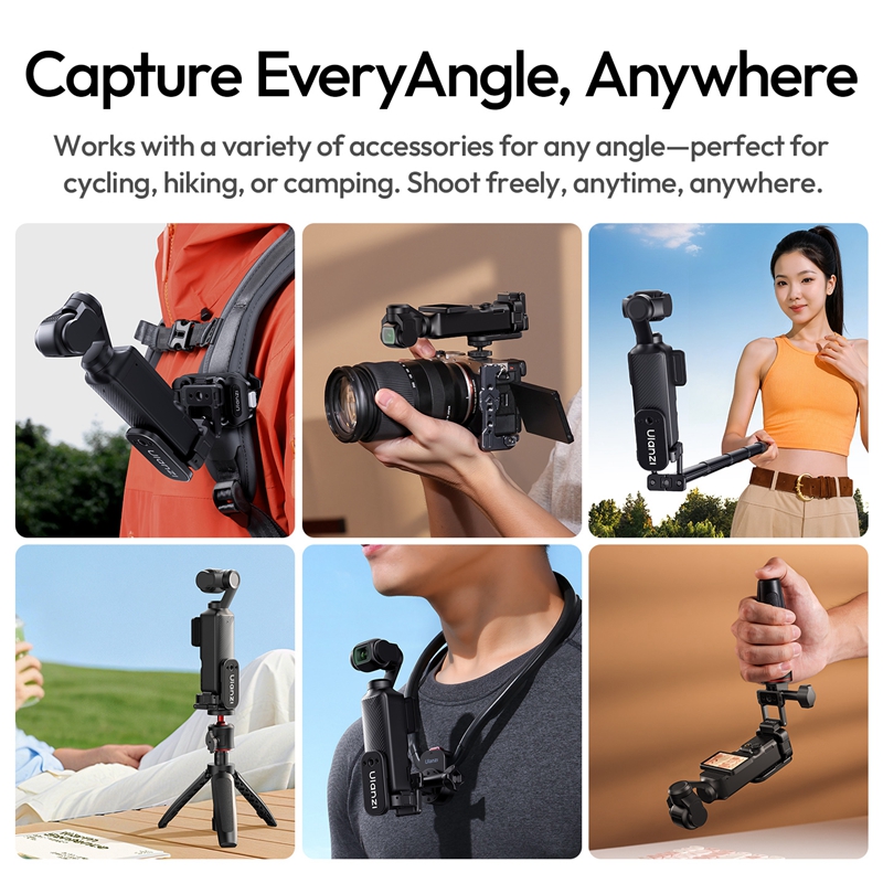 ฐานแม่เหล็กแบบปลดเร็ว Ulanzi P - Camera Battery Grip บทวิจารณ์และราคา