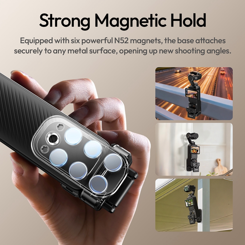 ฐานแม่เหล็กแบบปลดเร็ว Ulanzi P - Camera Battery Grip บทวิจารณ์และราคา