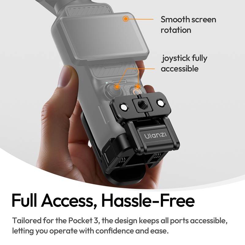 ฐานแม่เหล็กแบบปลดเร็ว Ulanzi P - Camera Battery Grip บทวิจารณ์และราคา