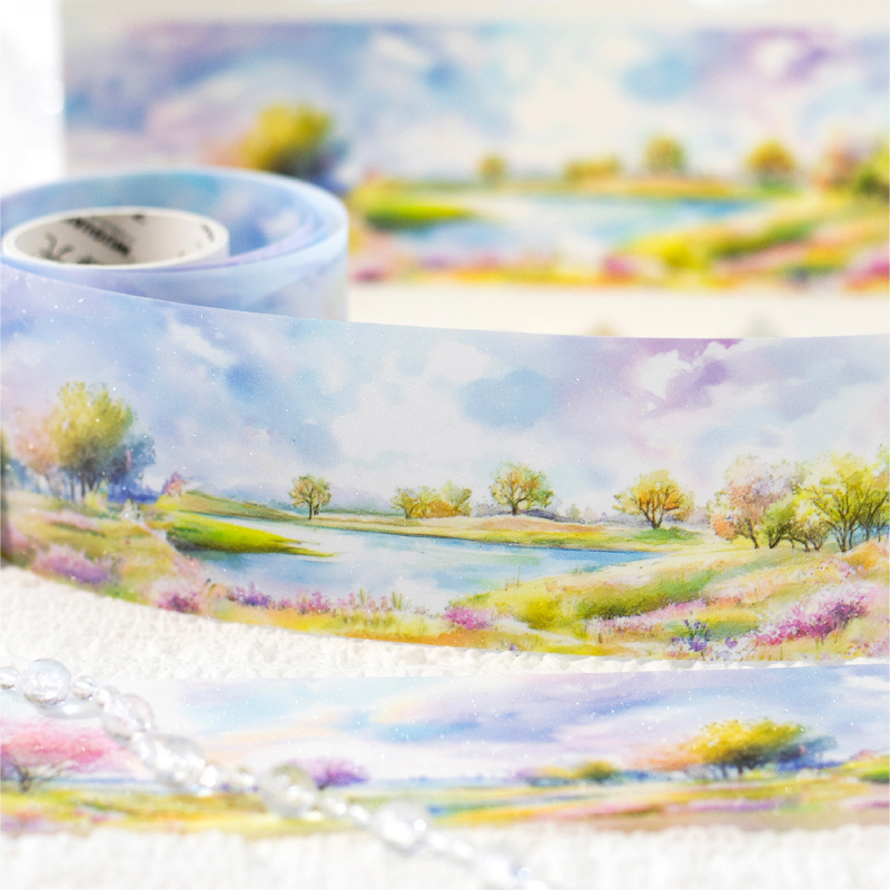 50mm * 2m เทป PET ทิวทัศน์ที่ส - Photography Journal บทวิจารณ์และราคา