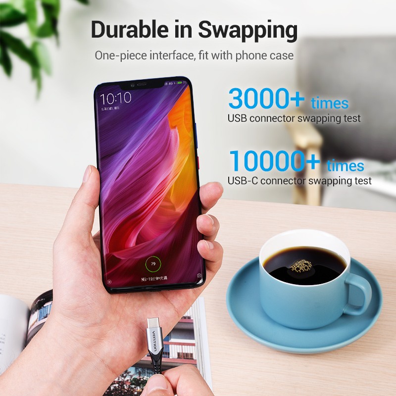 Vention 5A Type CสำหรับHuawei  - Photography Kit Xiaomi บทวิจารณ์และราคา