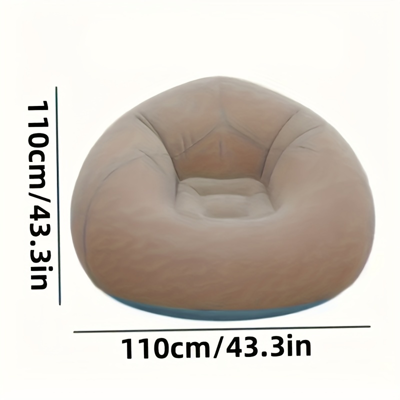 Flocked PVC Inflatable โซฟาเก้ - Photography Zone บทวิจารณ์และราคา